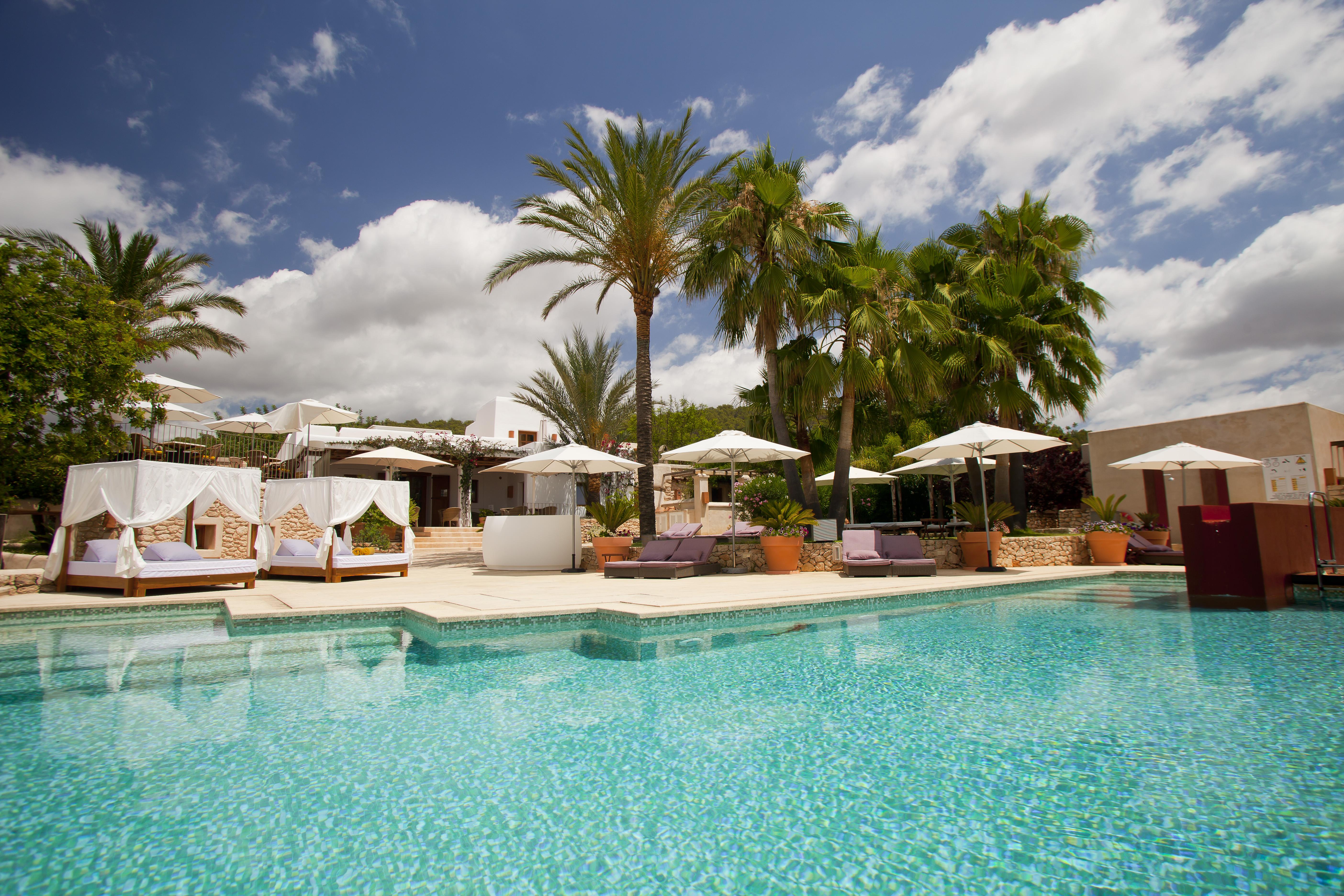 Can Lluc Boutique Hotel & Luxury Villas San Rafael De Sa Creu Eksteriør bilde