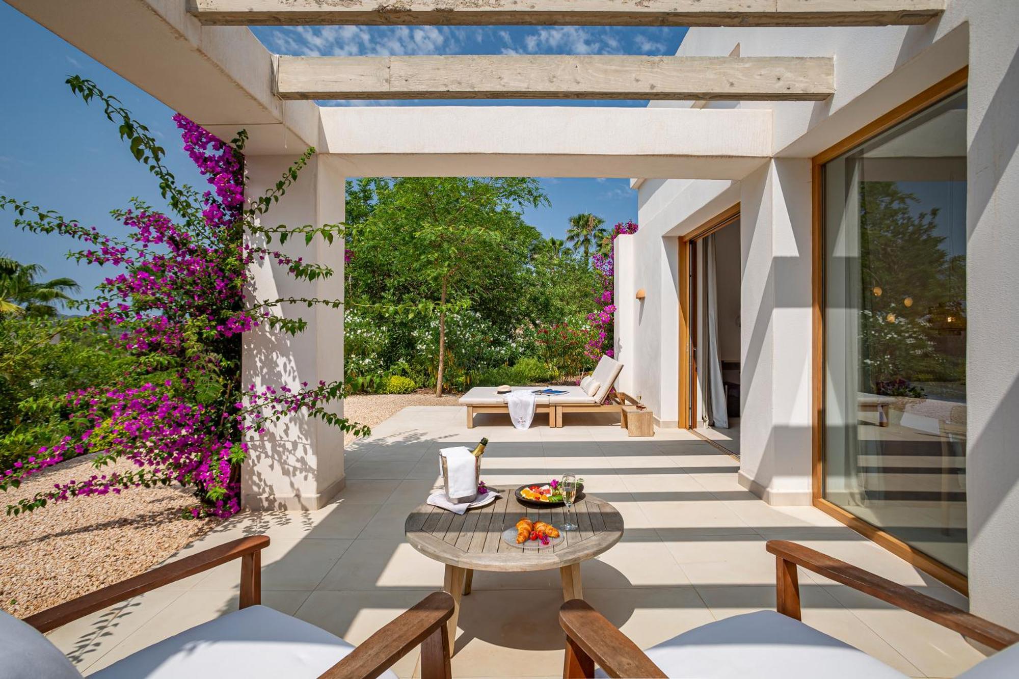 Can Lluc Boutique Hotel & Luxury Villas San Rafael De Sa Creu Eksteriør bilde