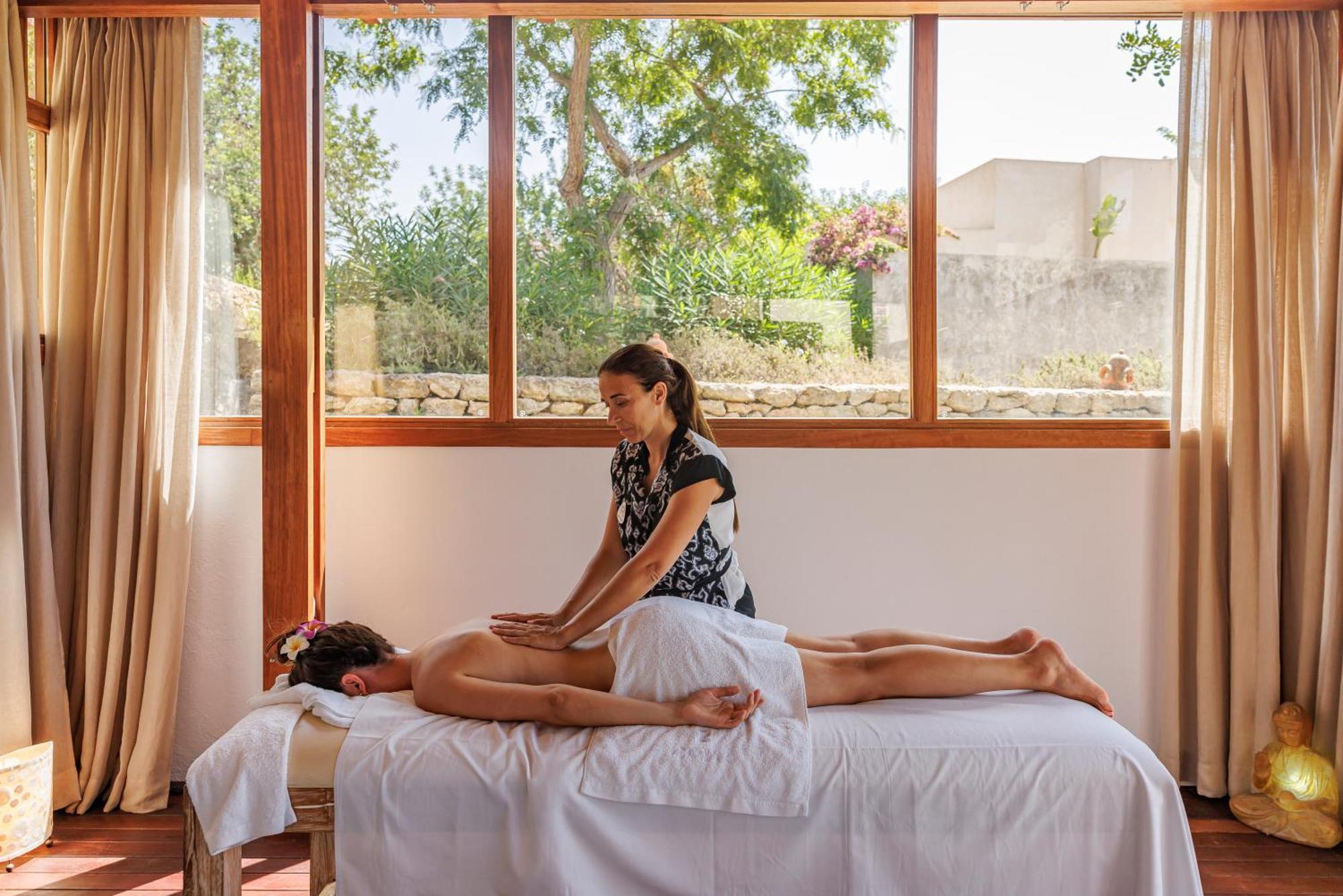 Can Lluc Boutique Hotel & Luxury Villas San Rafael De Sa Creu Eksteriør bilde